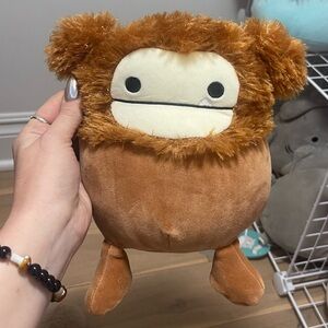 Squishmallow Bigfoot